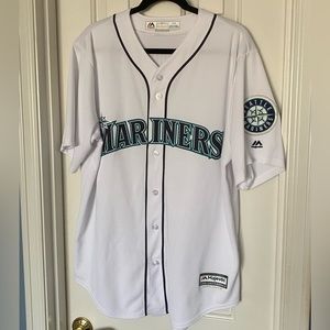 Seattle Mariners MLB Jersey Men’s Size L